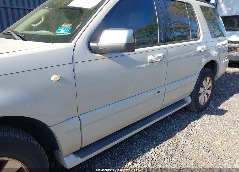 2006 MERCURY MOUNTAINEER PREMIER VIN: 4M2EU48816UJ11101