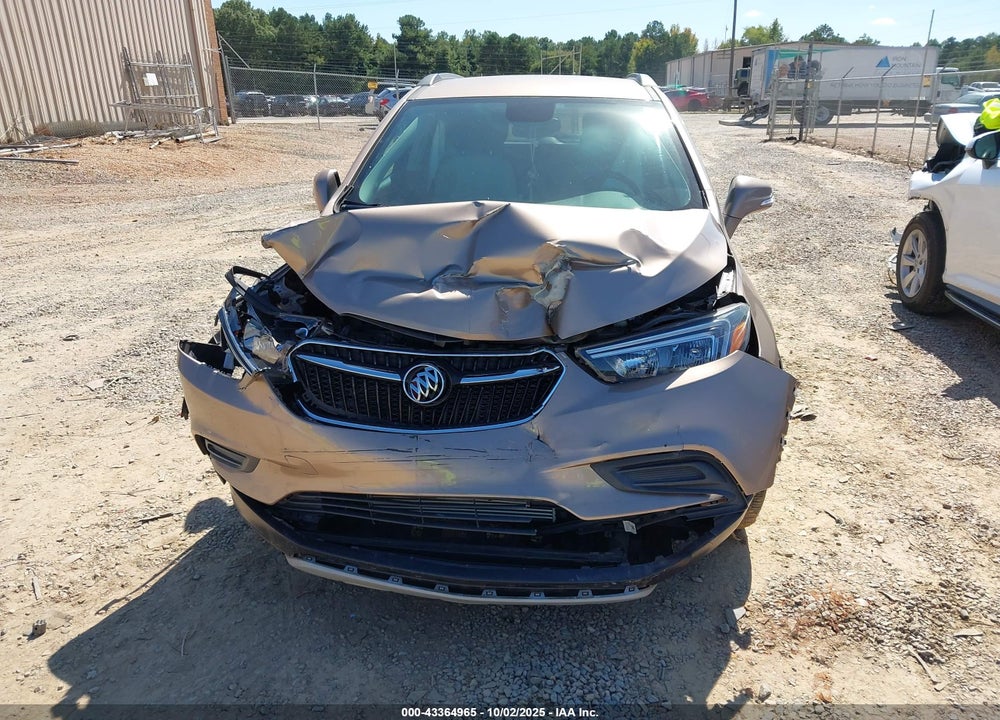 2019 BUICK ENCORE VIN: KL4CJASB4KB835714