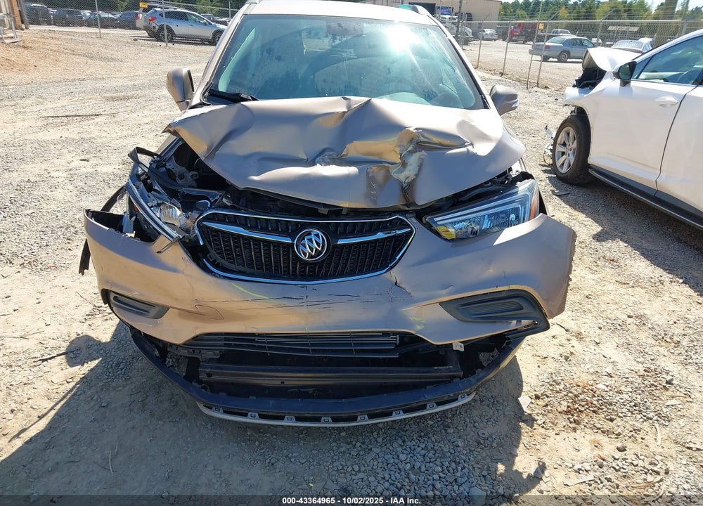 2019 BUICK ENCORE VIN: KL4CJASB4KB835714