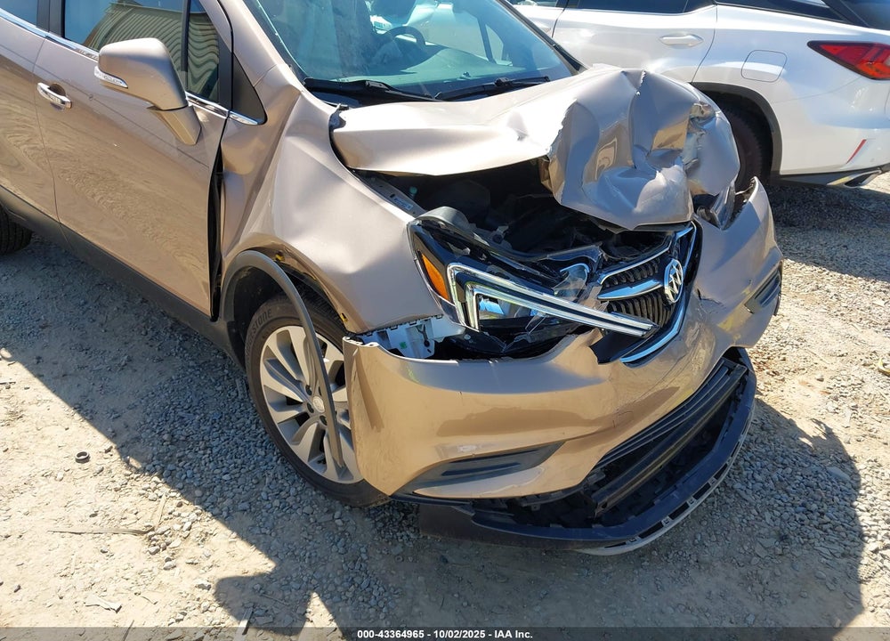 2019 BUICK ENCORE VIN: KL4CJASB4KB835714