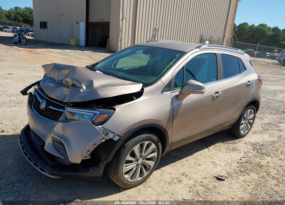 2019 BUICK ENCORE VIN: KL4CJASB4KB835714