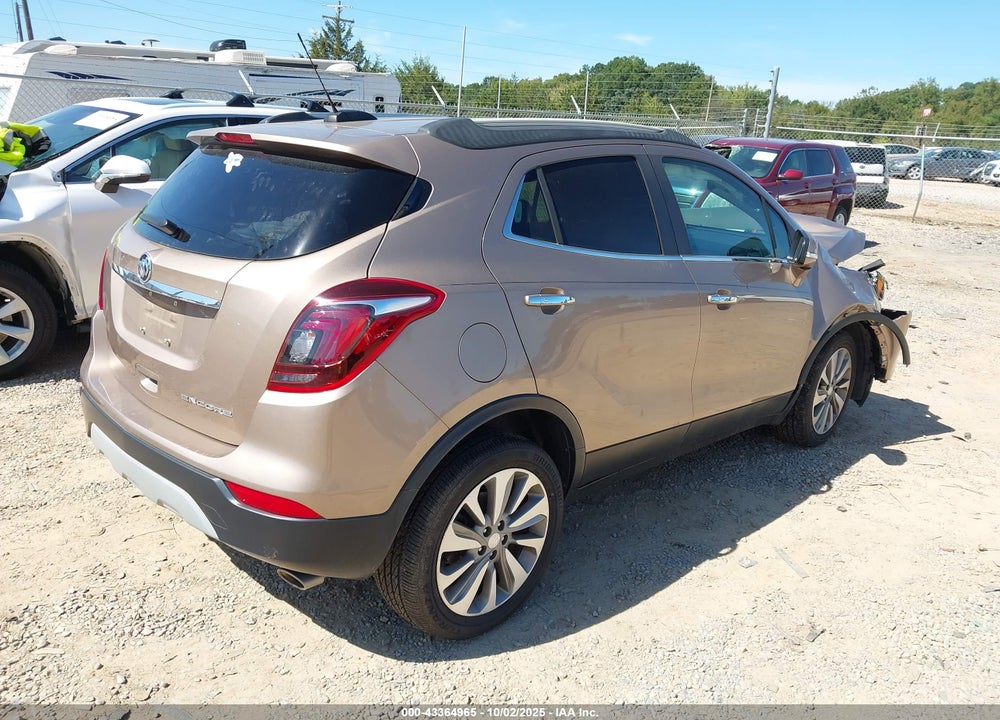2019 BUICK ENCORE VIN: KL4CJASB4KB835714