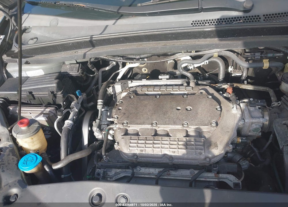 2007 HONDA ODYSSEY TOURING VIN: 5FNRL38817B069995