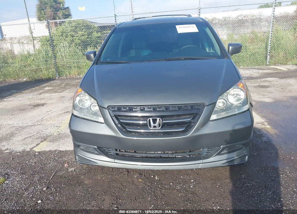 2007 HONDA ODYSSEY TOURING VIN: 5FNRL38817B069995