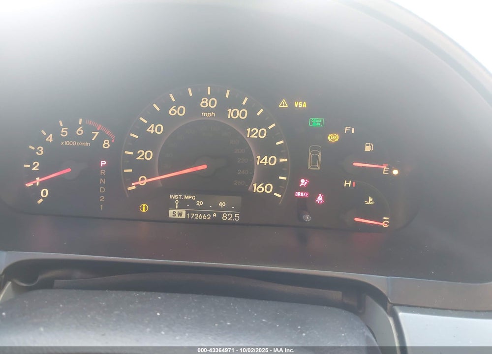 2007 HONDA ODYSSEY TOURING VIN: 5FNRL38817B069995