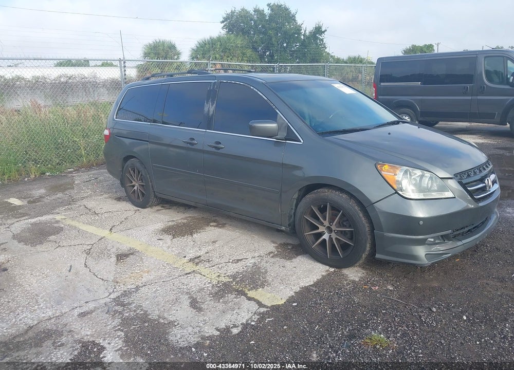 2007 HONDA ODYSSEY TOURING VIN: 5FNRL38817B069995
