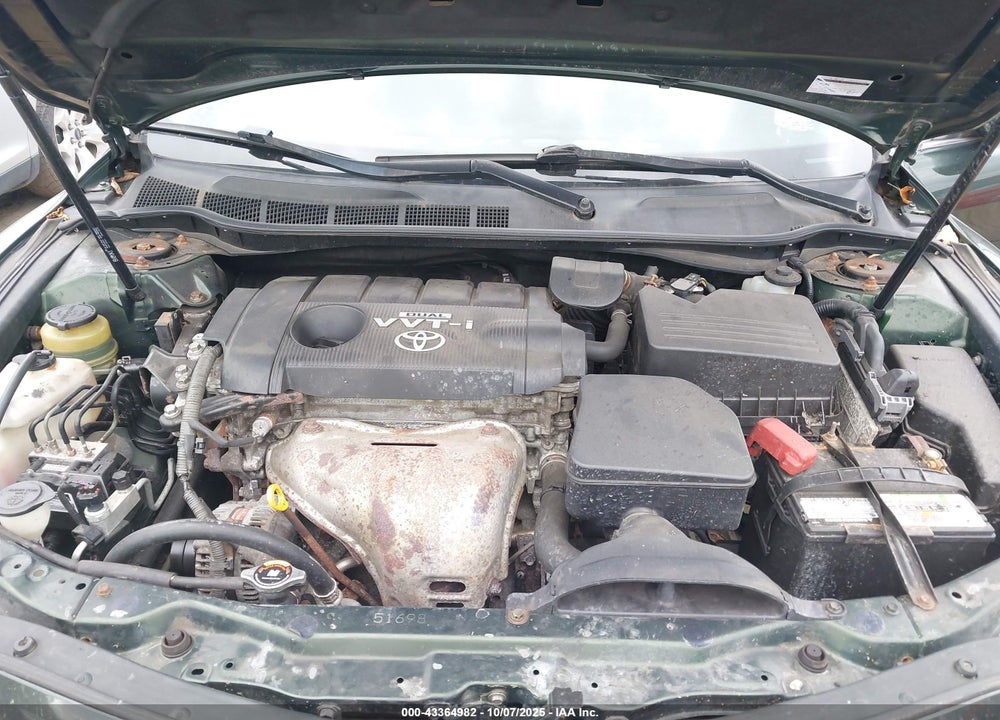 2010 TOYOTA CAMRY LE VIN: 4T4BF3EK9AR013683