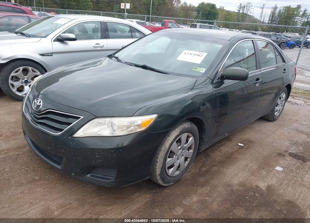 2010 TOYOTA CAMRY LE VIN: 4T4BF3EK9AR013683