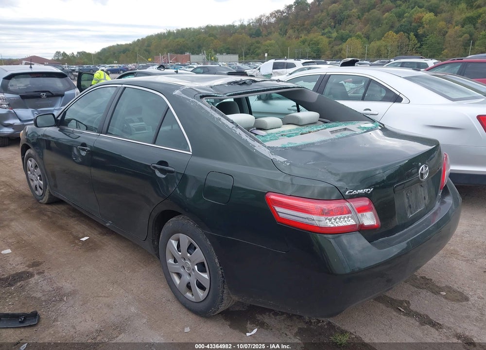2010 TOYOTA CAMRY LE VIN: 4T4BF3EK9AR013683