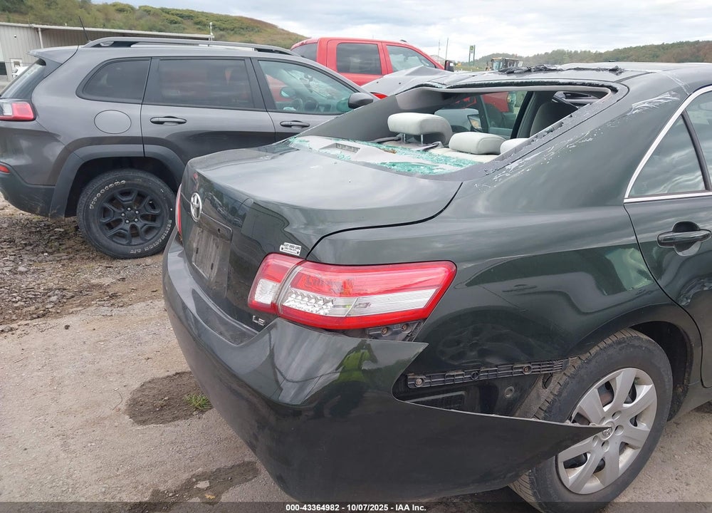 2010 TOYOTA CAMRY LE VIN: 4T4BF3EK9AR013683