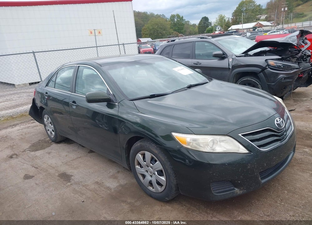2010 TOYOTA CAMRY LE VIN: 4T4BF3EK9AR013683