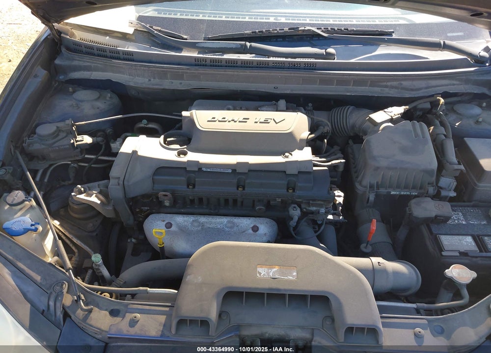 2010 HYUNDAI ELANTRA VIN: KMHDU4AD7AU186897