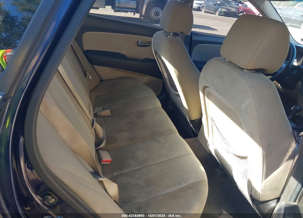 2010 HYUNDAI ELANTRA VIN: KMHDU4AD7AU186897