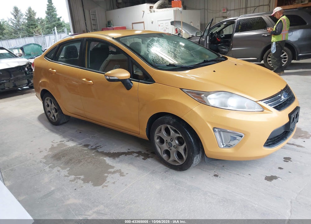 2011 FORD FIESTA SEL VIN: 3FADP4CJ5BM221799