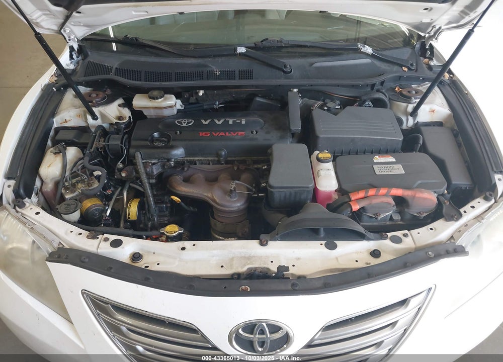 2007 TOYOTA CAMRY HYBRID VIN: 4T1BB46K27U006951