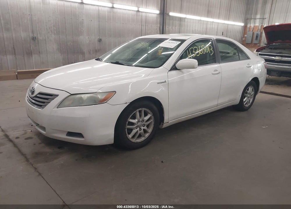 2007 TOYOTA CAMRY HYBRID VIN: 4T1BB46K27U006951