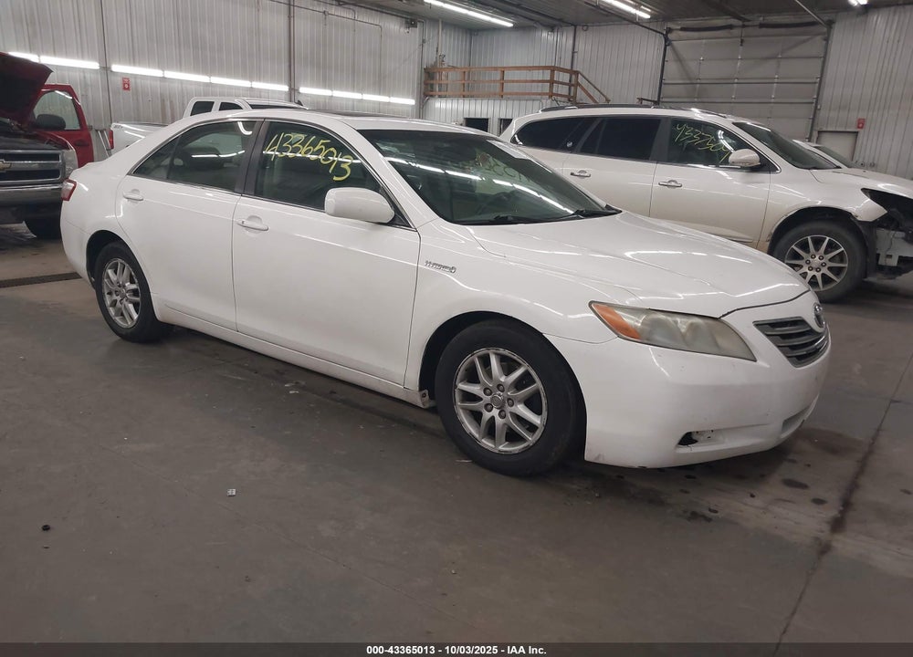 2007 TOYOTA CAMRY HYBRID VIN: 4T1BB46K27U006951