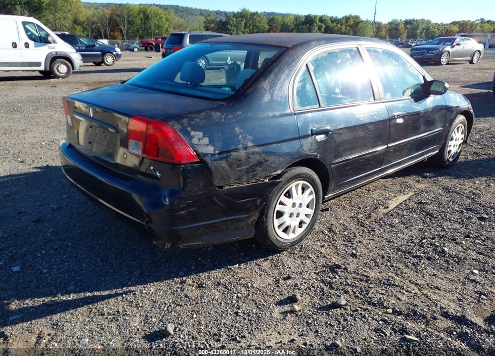 2005 HONDA CIVIC LX VIN: 2HGES165X5H531347