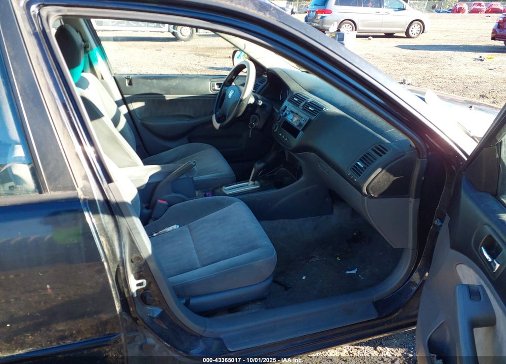 2005 HONDA CIVIC LX VIN: 2HGES165X5H531347