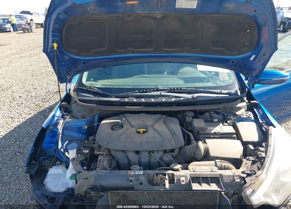 2014 KIA FORTE LX VIN: KNAFX4A68E5240811