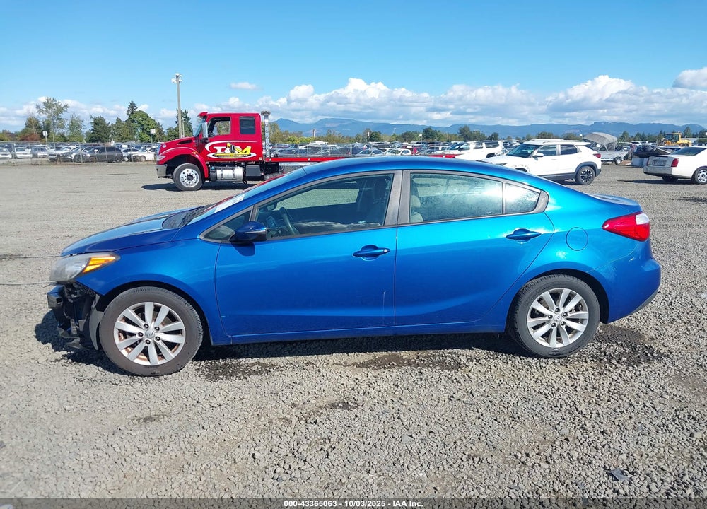 2014 KIA FORTE LX VIN: KNAFX4A68E5240811