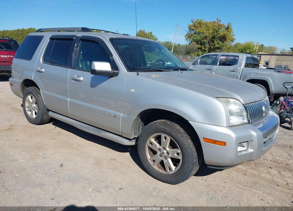 2010 MERCURY MOUNTAINEER VIN: 4M2EN4HE8AUJ04173