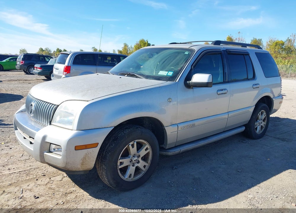 2010 MERCURY MOUNTAINEER VIN: 4M2EN4HE8AUJ04173