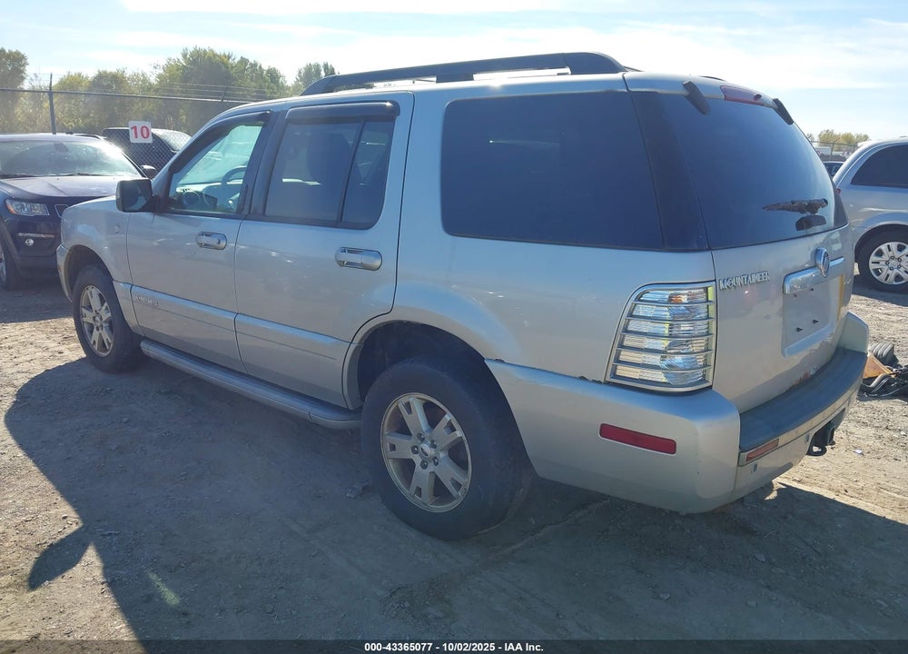 2010 MERCURY MOUNTAINEER VIN: 4M2EN4HE8AUJ04173