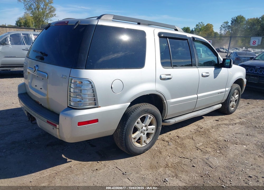2010 MERCURY MOUNTAINEER VIN: 4M2EN4HE8AUJ04173