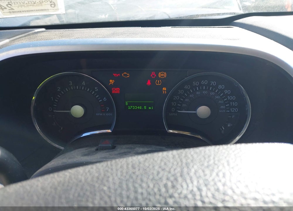 2010 MERCURY MOUNTAINEER VIN: 4M2EN4HE8AUJ04173