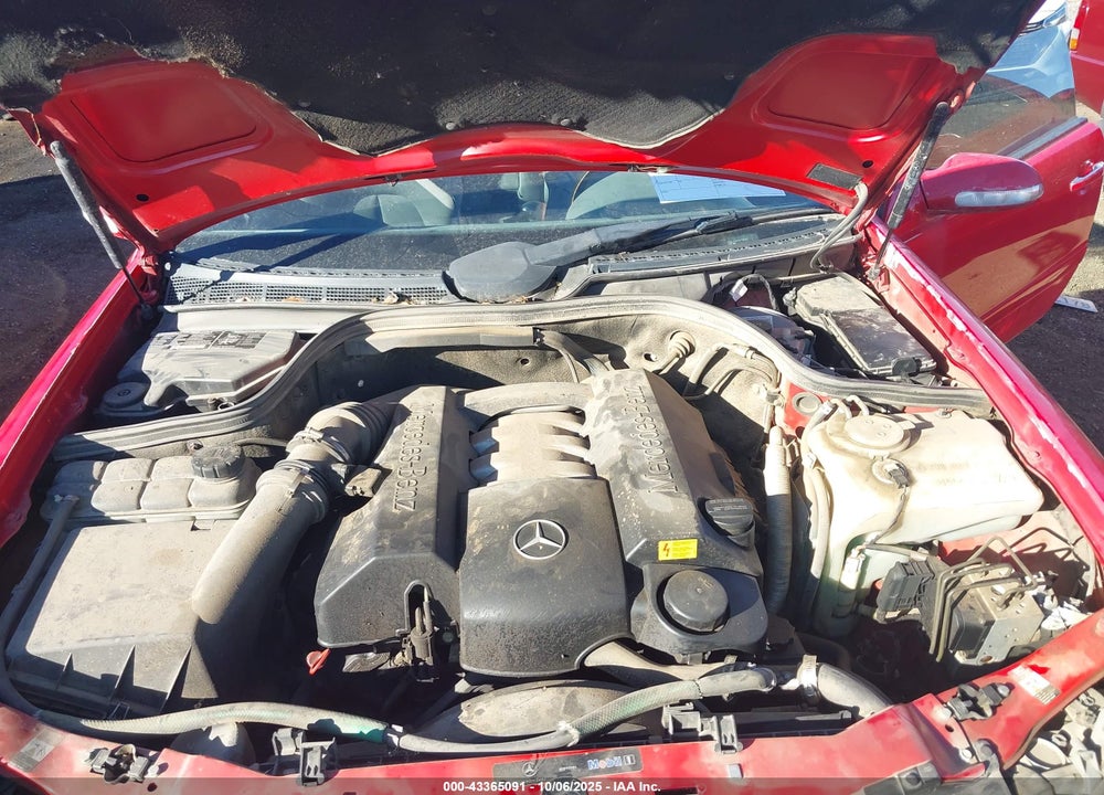 2002 MERCEDES-BENZ CLK 320 VIN: WDBLK65G22T120317