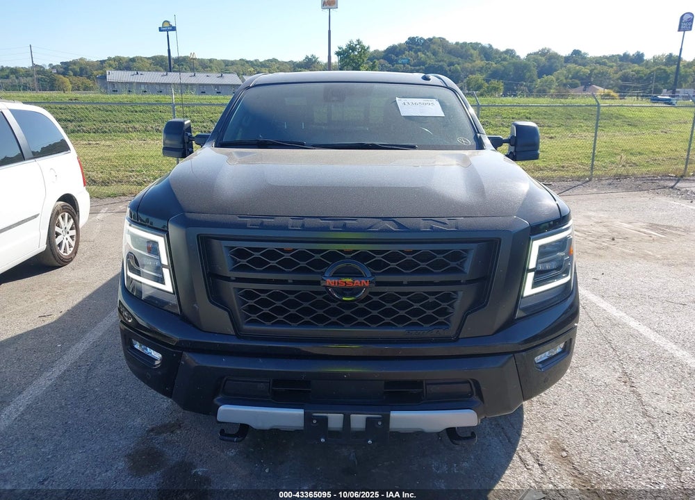2021 NISSAN TITAN XD PRO-4X 4X4 VIN: 1N6AA1FB2MN506984