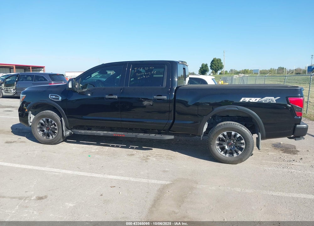 2021 NISSAN TITAN XD PRO-4X 4X4 VIN: 1N6AA1FB2MN506984