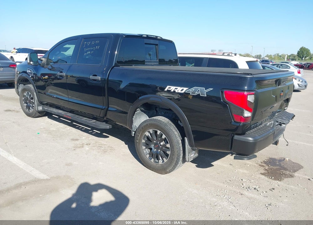 2021 NISSAN TITAN XD PRO-4X 4X4 VIN: 1N6AA1FB2MN506984