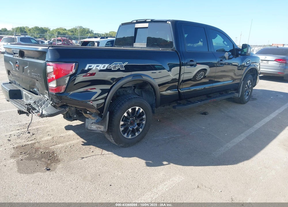 2021 NISSAN TITAN XD PRO-4X 4X4 VIN: 1N6AA1FB2MN506984