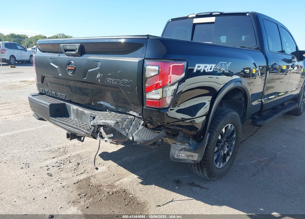 2021 NISSAN TITAN XD PRO-4X 4X4 VIN: 1N6AA1FB2MN506984