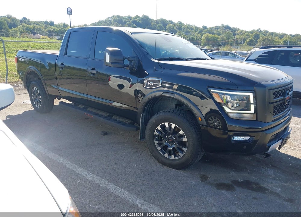 2021 NISSAN TITAN XD PRO-4X 4X4 VIN: 1N6AA1FB2MN506984