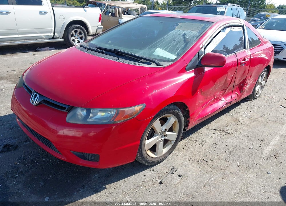 2007 HONDA CIVIC VIN: 2HGFG11827H581492