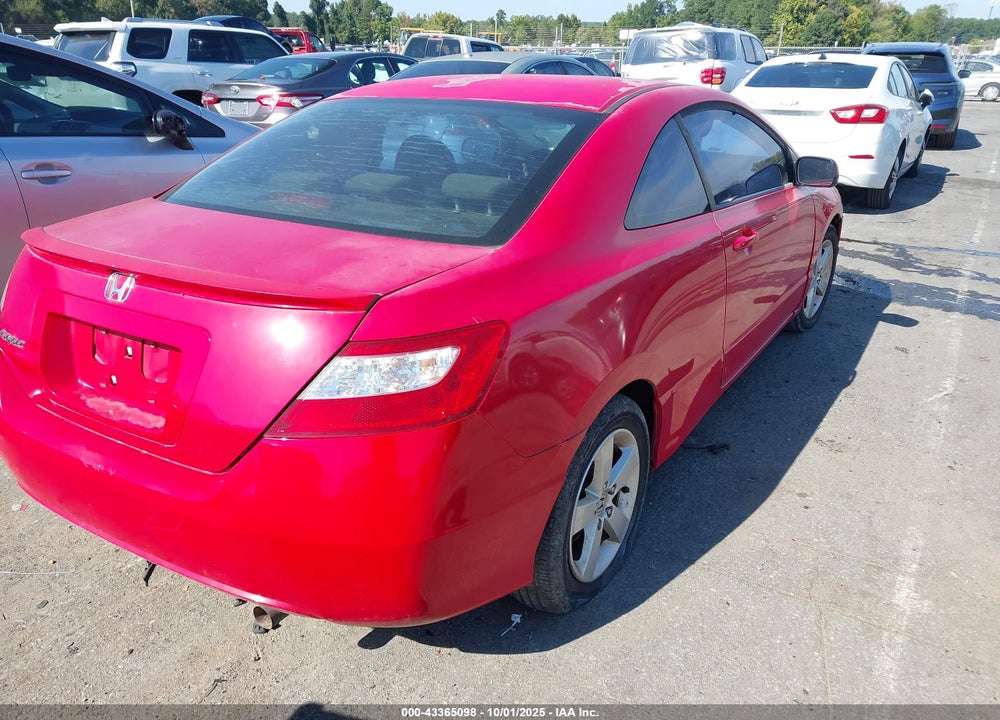 2007 HONDA CIVIC VIN: 2HGFG11827H581492