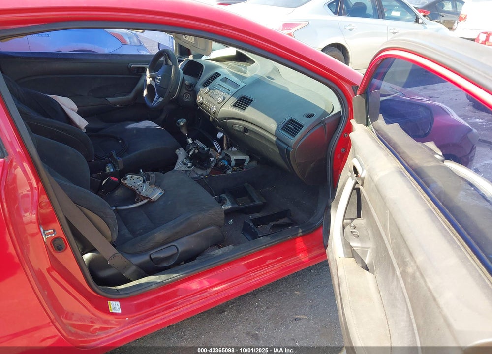 2007 HONDA CIVIC VIN: 2HGFG11827H581492