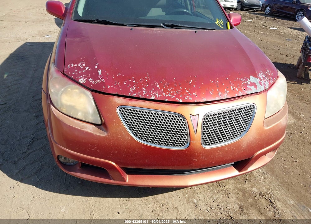 2008 PONTIAC VIBE VIN: 5Y2SL658X8Z410393