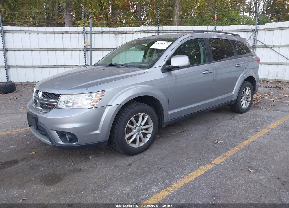 2016 DODGE JOURNEY VIN: 3C4PDCBB5GT130730