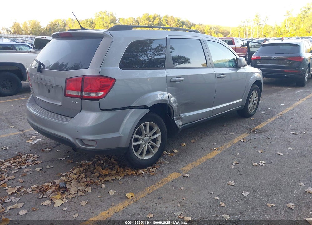 2016 DODGE JOURNEY VIN: 3C4PDCBB5GT130730