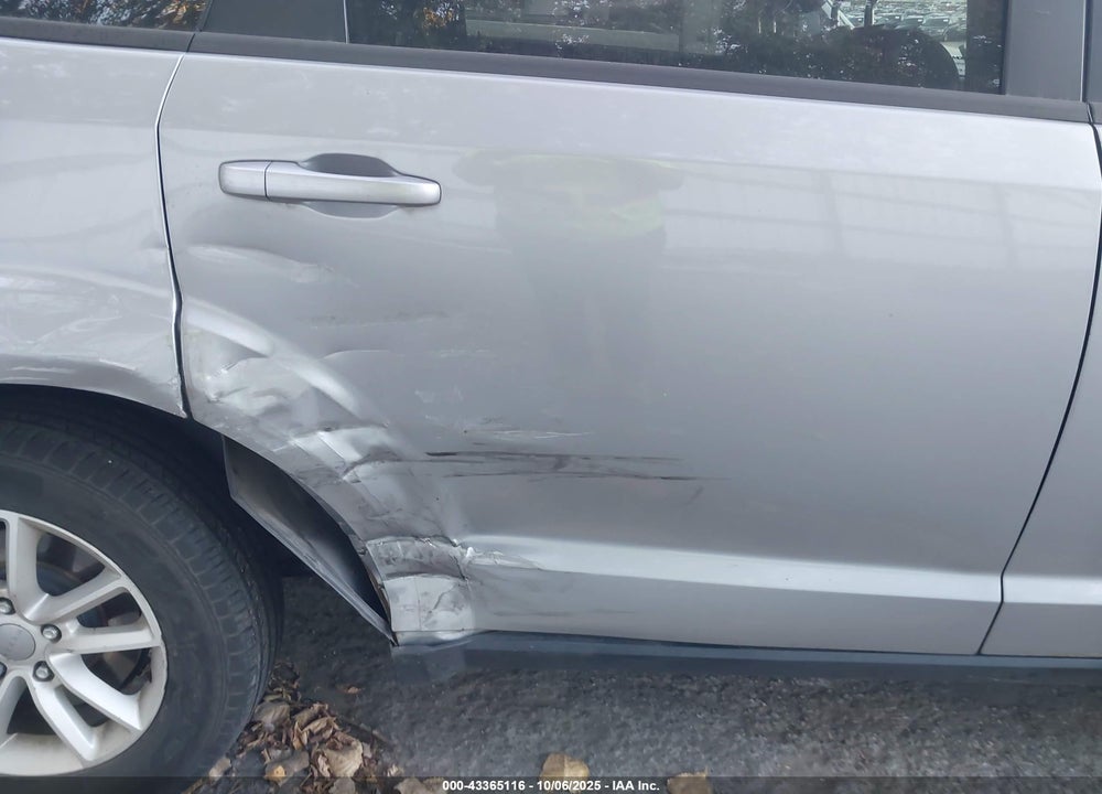 2016 DODGE JOURNEY VIN: 3C4PDCBB5GT130730