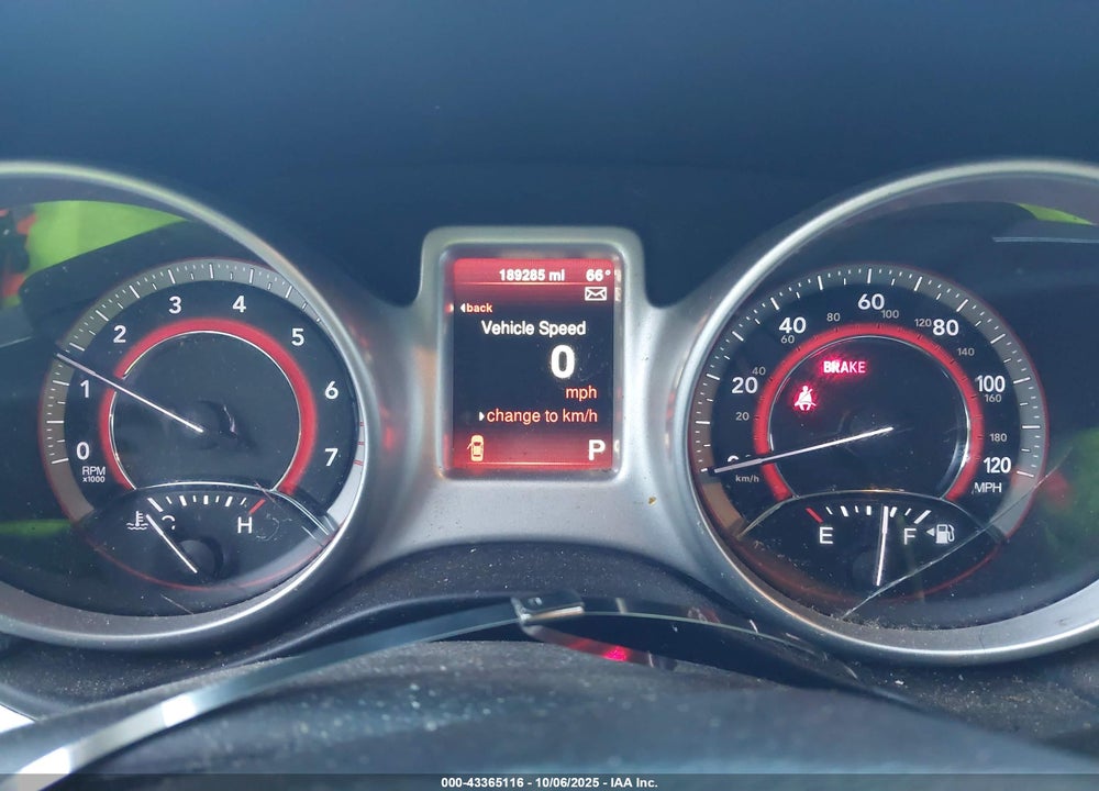 2016 DODGE JOURNEY VIN: 3C4PDCBB5GT130730