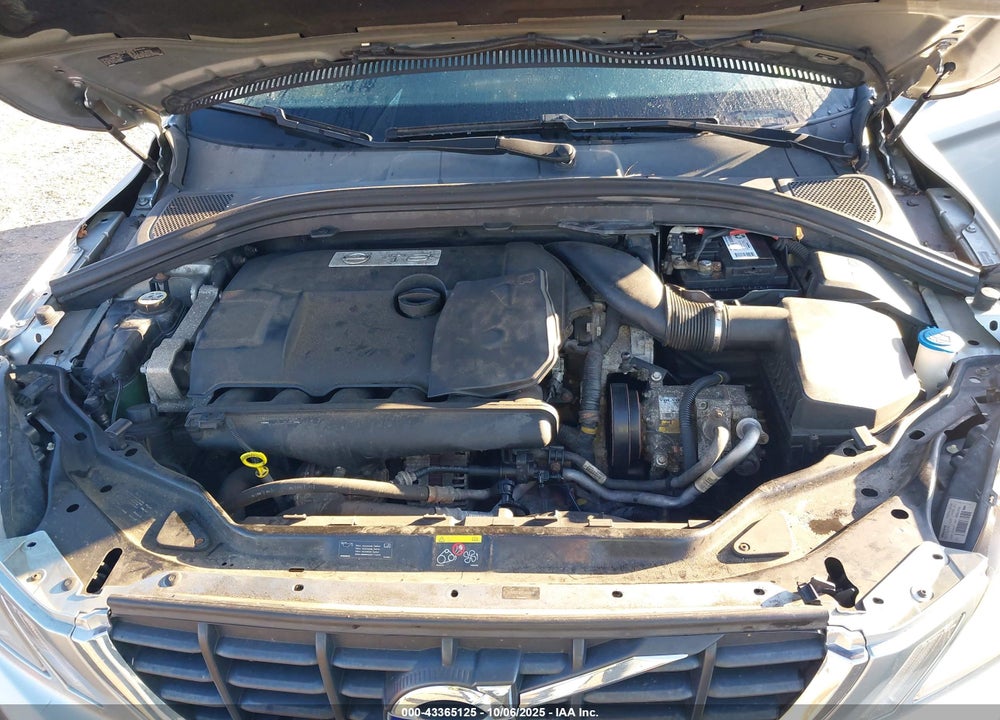 2012 VOLVO XC60 VIN: YV4902DZ0C2335437