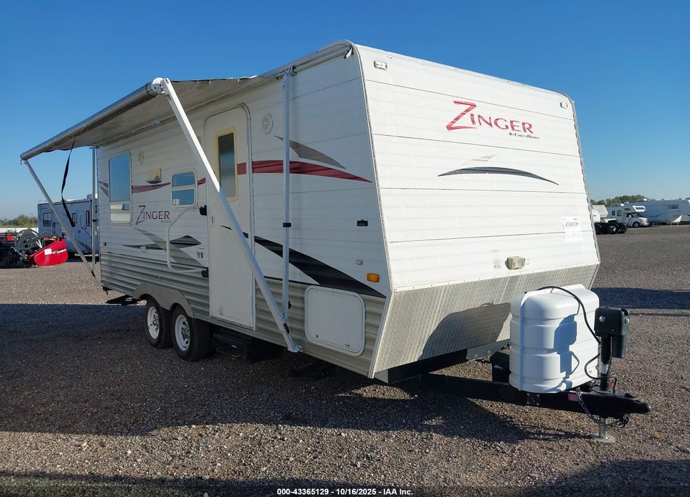 2010 ZINGER ZT1 VIN: 4V0TC1926AA010077