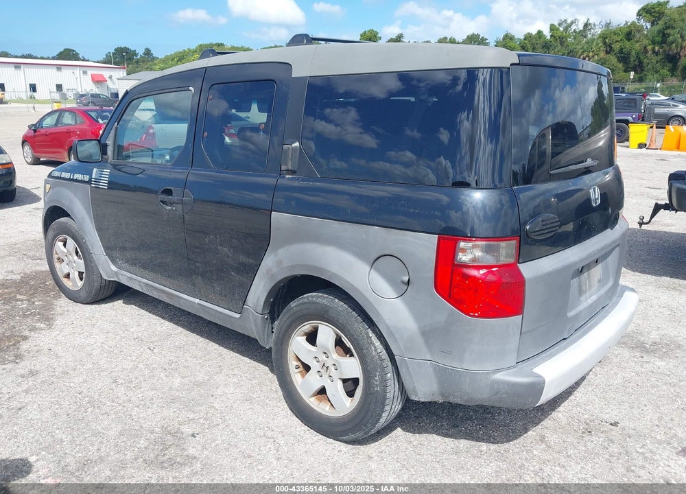 2003 HONDA ELEMENT EX VIN: 5J6YH28543L013063