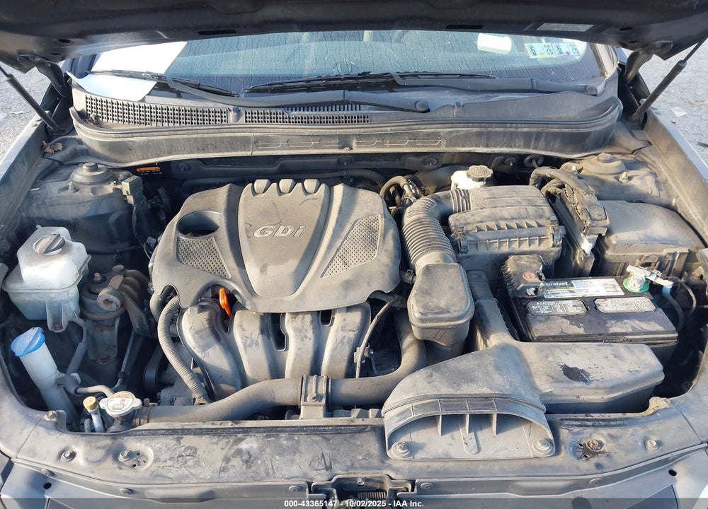 2014 HYUNDAI SONATA VIN: 5NPEB4AC0EH943130
