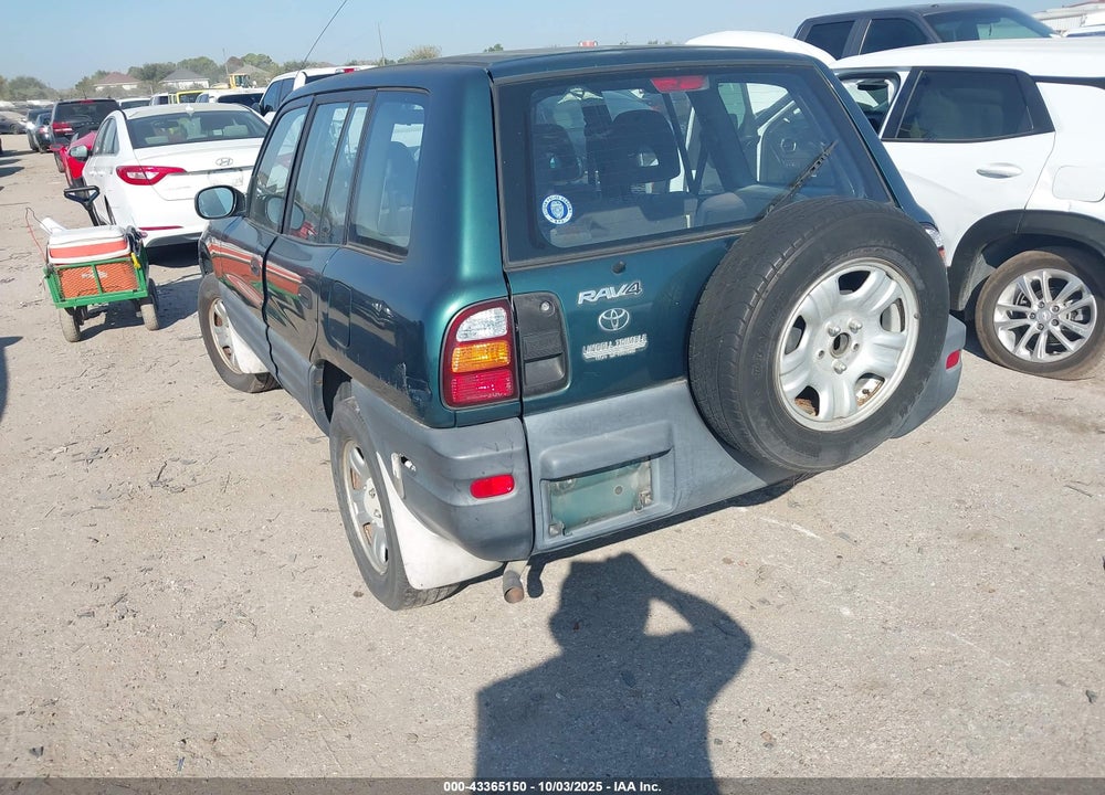 1998 TOYOTA RAV4 VIN: JT3GP10V8W0027083